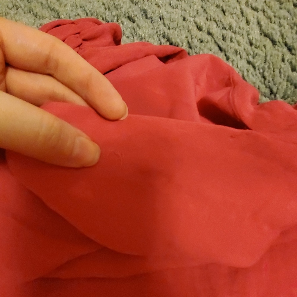 Alice + Olivia Pink Ruched Detail Dress - Picture 7 of 7